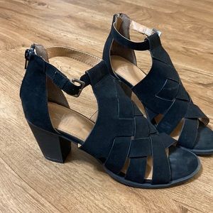 Black heels
